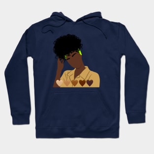 Black girl illustration Hoodie